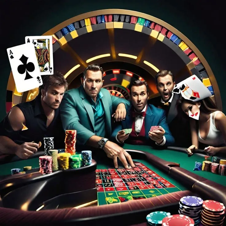 j55555 Holdem Battlefield
